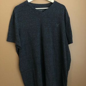 American eagle men’s grey shirt